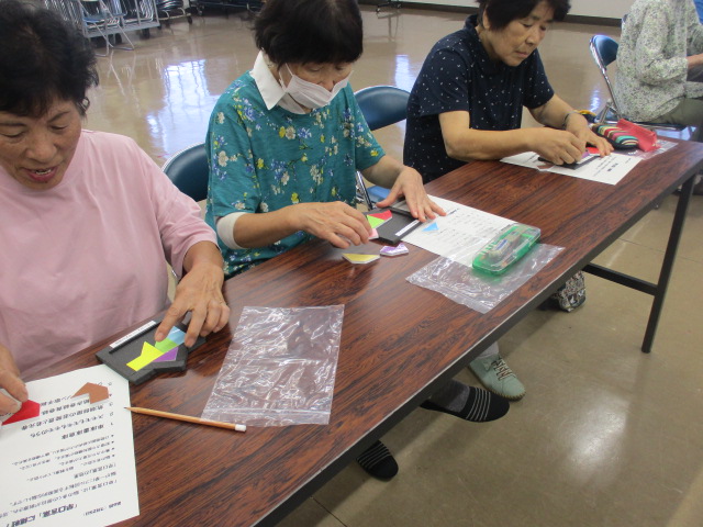 第6回脳トレ教室の画像4