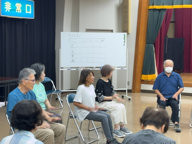 第5回脳トレ教室の画像1