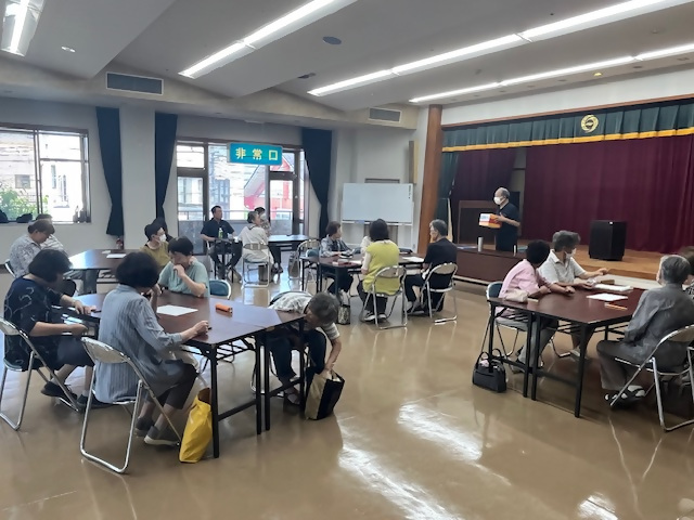 第4回脳トレ教室の画像1