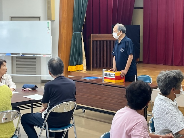 第4回脳トレ教室の画像2