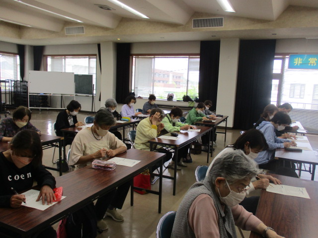 第2回脳トレ教室の画像3