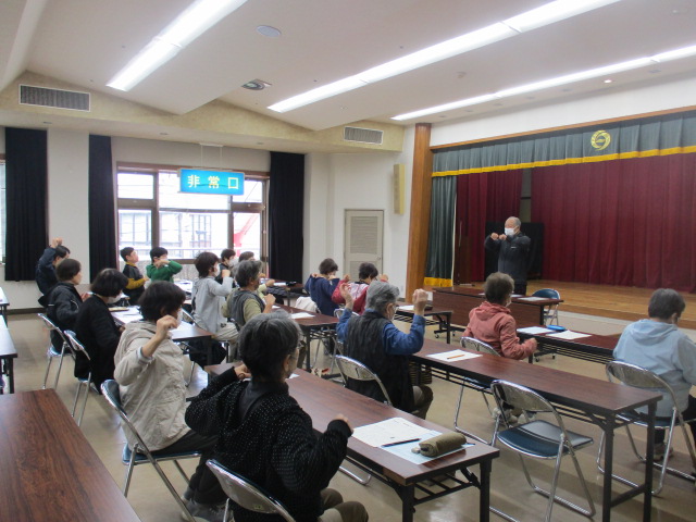 第1回脳トレ教室の画像1