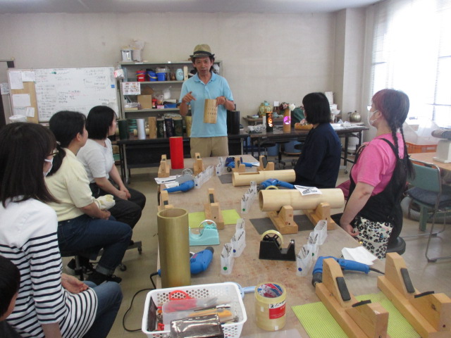 第1回木竹教室の画像1