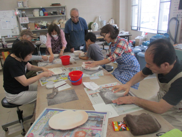 第2回陶芸教室(色付)の画像4