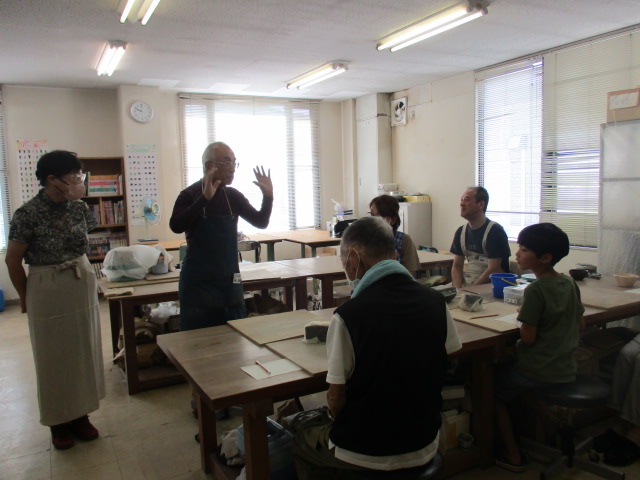 第2回陶芸教室(成形)の画像1