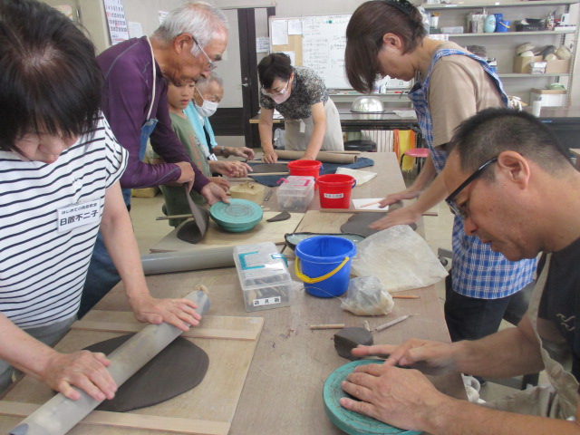 第2回陶芸教室(成形)の画像2