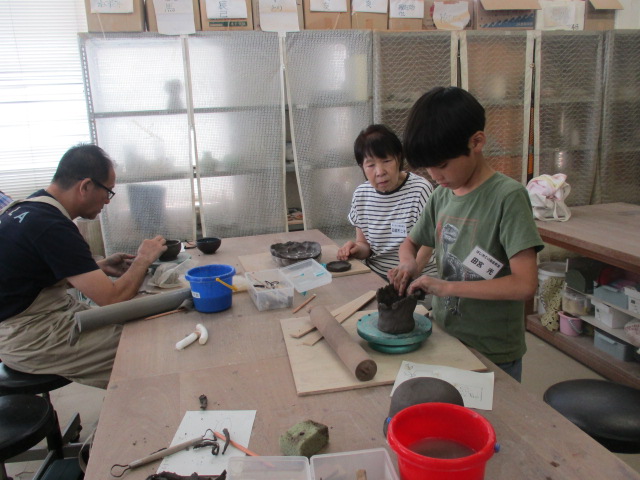 第2回陶芸教室(成形)の画像3