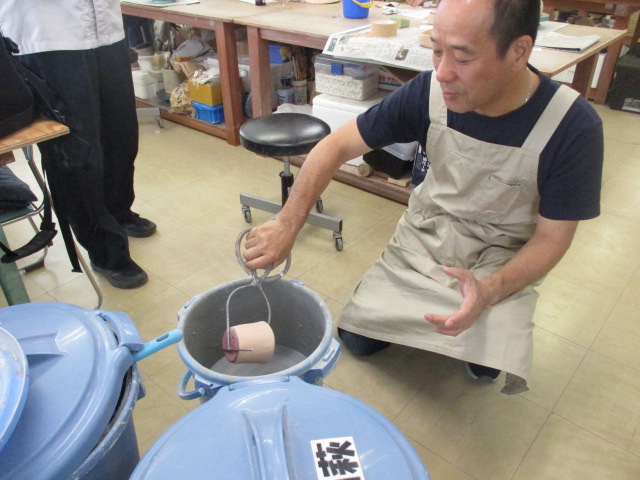 第1回陶芸教室(色付)の画像4
