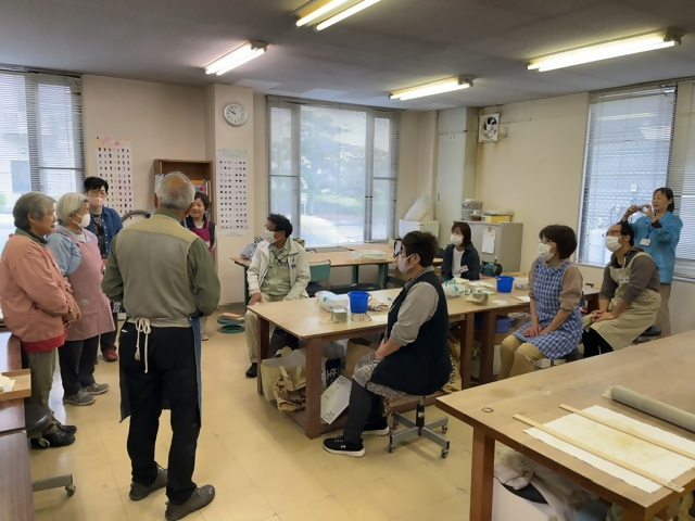 第1回陶芸教室(成形)の画像1