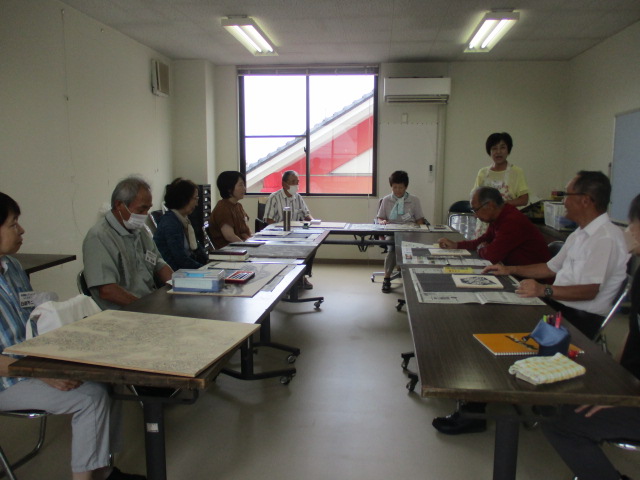 第2回木版画教室の画像3