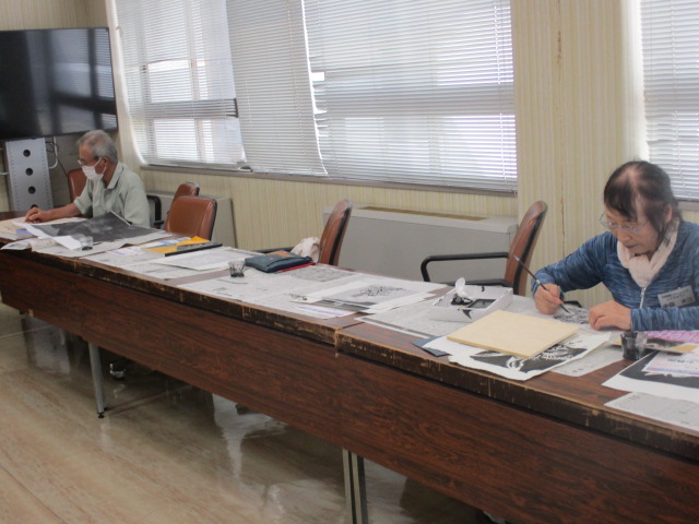 第1回木版画教室の画像3