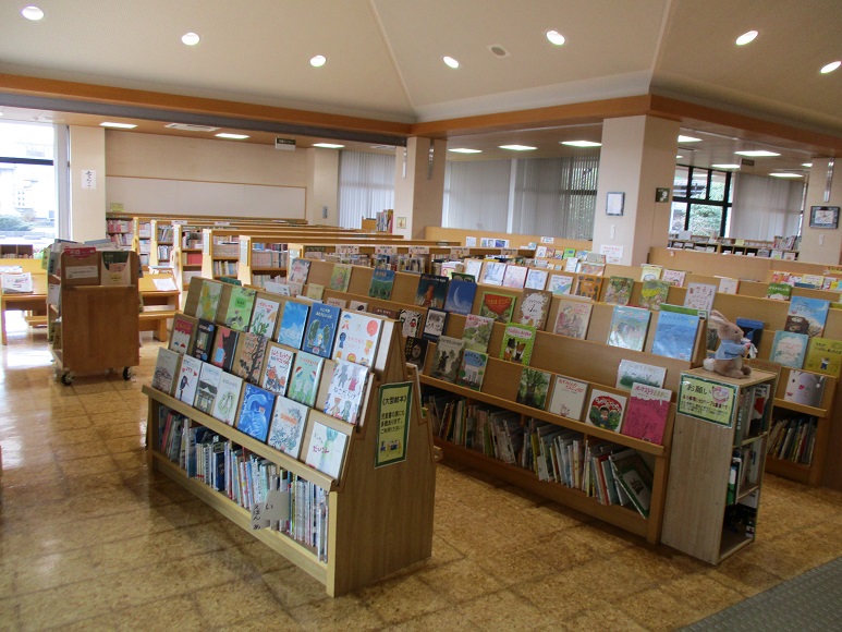 児童コーナーの画像