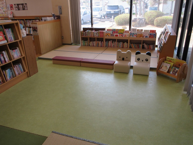 キッズコーナー写真