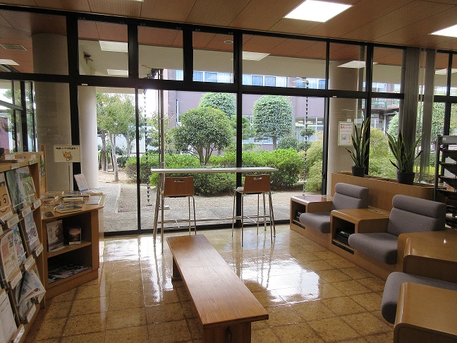 リラックスコーナー写真