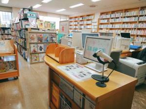 自動貸出機の画像