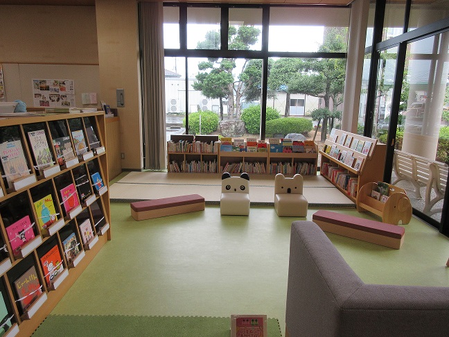 キッズコーナー写真