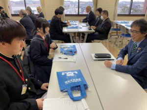 高校生と議会（議員）の関わりの画像2