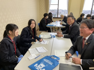 高校生と議会（議員）の関わりの画像3