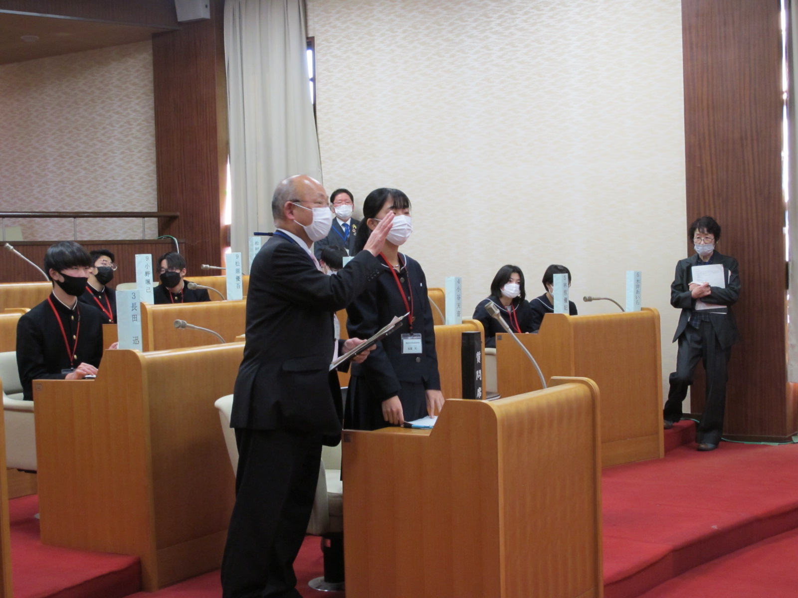 高校生と議会（議員）の関わりの画像4