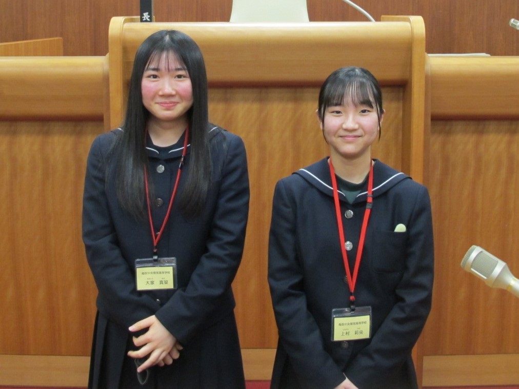 大家　議員・上村　議員の画像