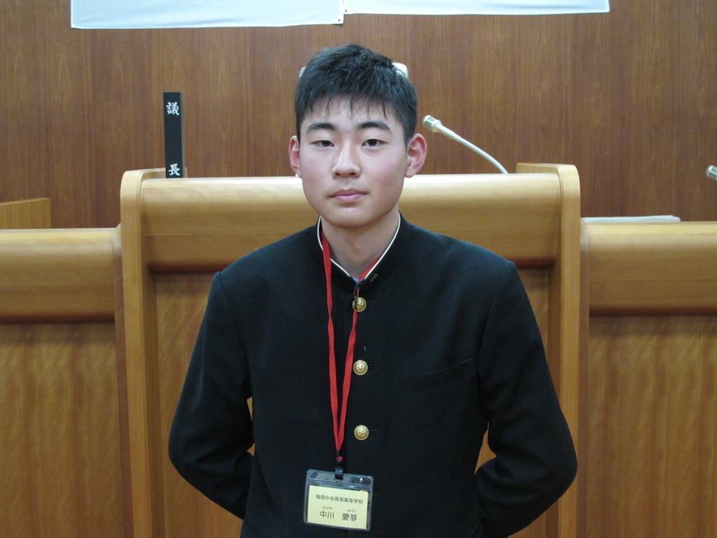 中川　議員の画像