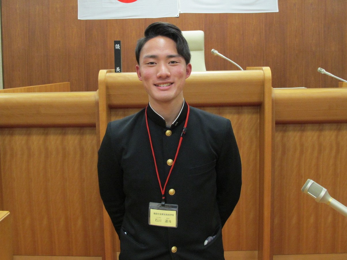 石川　議員の画像