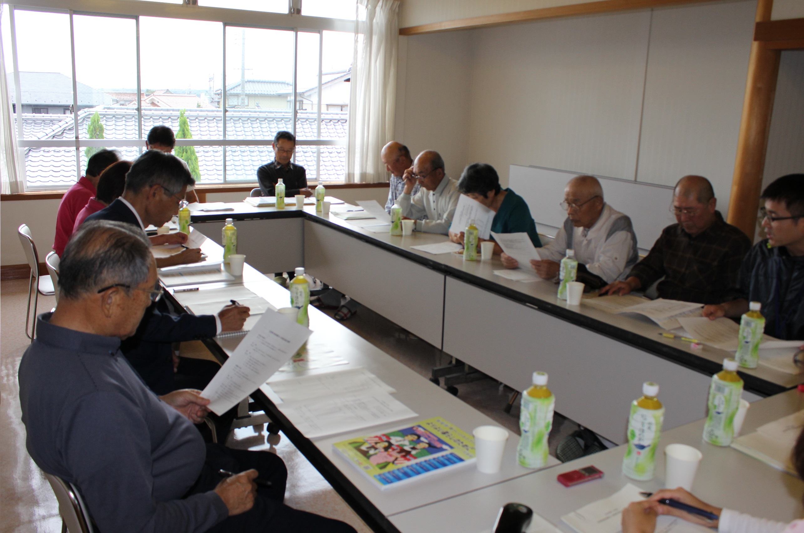 会議の様子の画像1