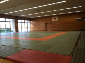 柔道場