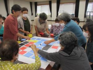 第10回脳トレ教室の様子3