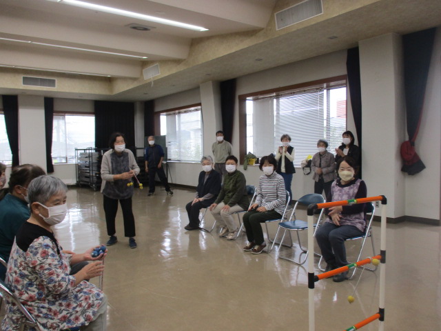 第11回脳トレ教室の様子2