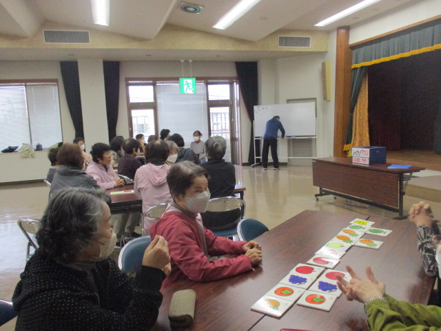 第12回脳トレ教室の様子2