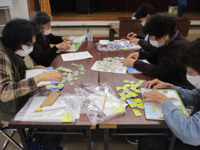 第12回脳トレ教室の様子4