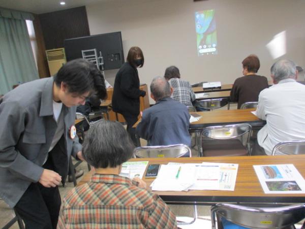 第5回かんたんスマホ体験教室4
