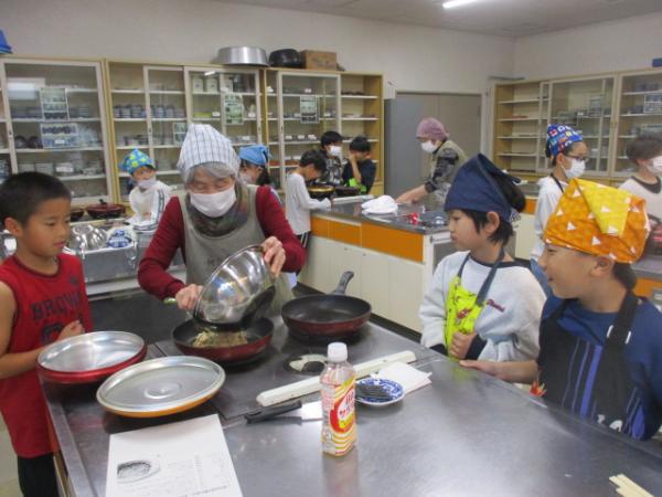 おやつ作りにチャレンジ1