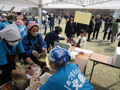 桜まつり　カレー