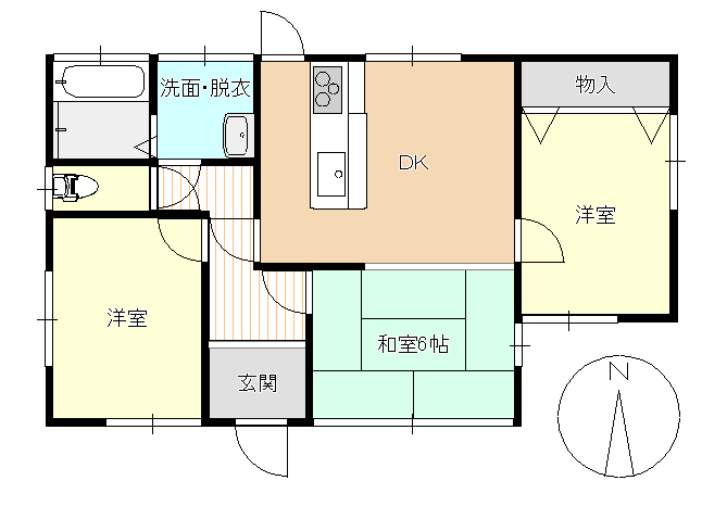 間取