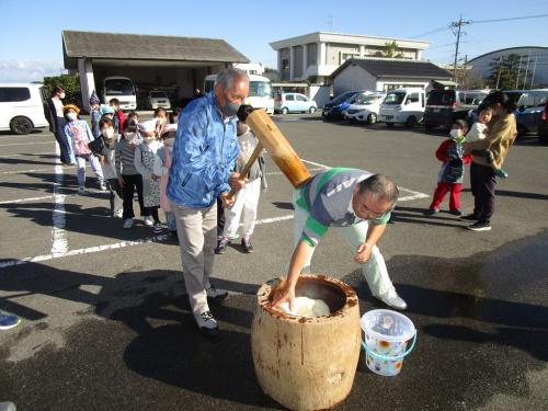 大人もヨイショ