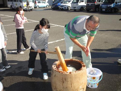 子どももヨイショ