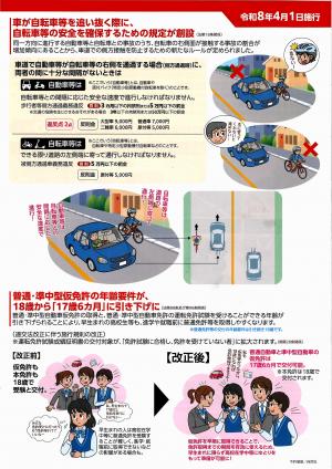 青切符制度チラシ2