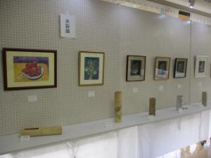 展示の様子②