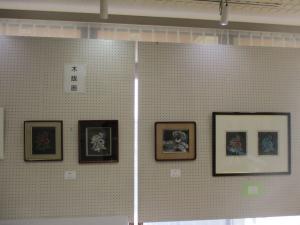 展示の様子③