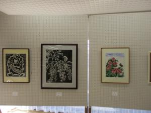 展示の様子④