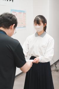 委嘱状交付
