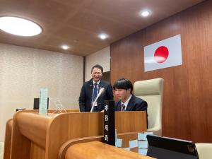 議長打合せ