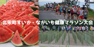 北栄町すいか・ながいも健康マラソン大会
