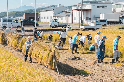 はで掛け作業もします