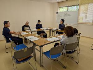 第1回委員会の様子
