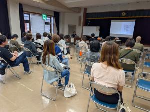 ペット講演会の様子