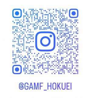 公式Instagram二次元コード